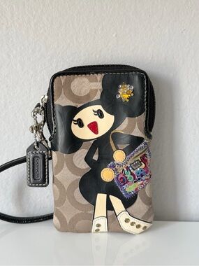 Coach x Poppy Chan Pepper Small Bag Wristlet